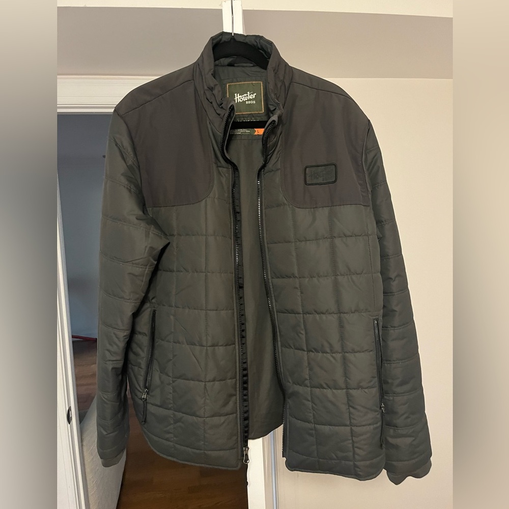 Howler Bros Merlin Jacket Double black